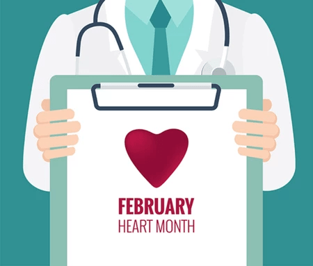 February Heart Month