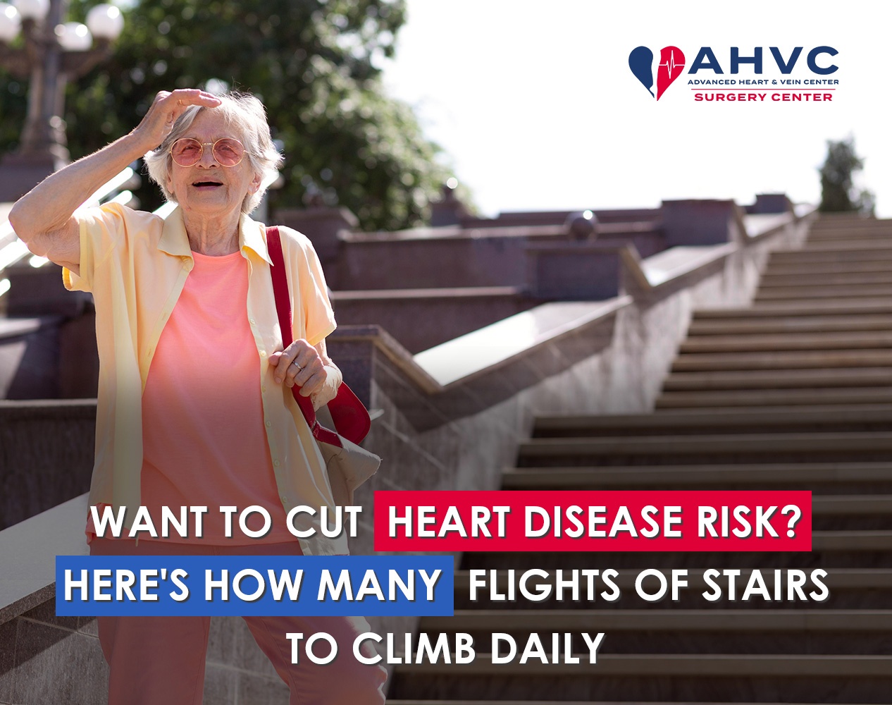 Elevate Your Heart Health. Climbing stairs can be a gamechanger